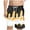 Black, variant on Little Boy Swim Trunks Boys Ice Cream Swim Trunks with Compression Liner Summer Beach Board Shorts Cute Preppy Swimsuit Bathing Suits (Orange,Size 10-13 Years)