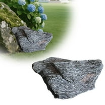 Artificial Landscape Rocks, Outdoor Rock Cover, 2025 New Composite Foam Boulder Covers with Natural Texture for Garden Yard Decoration and Utility Box Concealment