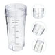 thumbnail image 3 of Vasos para batidora Challithe QB3001SS/ QB3000SS 480 ml, paquete de 2, 3 of 5