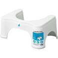 thumbnail image 4 of Taburete para inodoro Squatty Potty Original 2.0 Base 7 blanco, 4 of 8