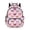 Pink - Butterfly, variant on DISNIMO Dinosaur Print 17 Inch Kids School Backpack, Sturdy Lightweight Bookbag with Adjustable Padded Straps for Boys Girls, Ideal for Daily School Travel Use