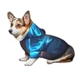 thumbnail image 7 of Haiem Red And Blue Fire Dragon C for Winter Dog Hoodie Sweatshirts with Pockets Warm Dog Clothes for Small Dogs Chihuahua-X-Small, 7 of 7