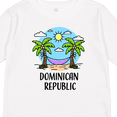 thumbnail image 4 of Inktastic Summer Vacatoion in The Dominican Republic Boys or Girls Long Sleeve Toddler T-Shirt, 4 of 5