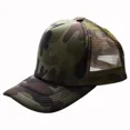 thumbnail image 1 of Custom Brand LOGO Personality DIY Print Trucker Hat For Kids Net Baseball Cap Men Women Blank Mesh Adjustable Sun Hat Visor QZX, 1 of 7