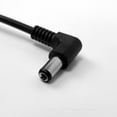 thumbnail image 4 of Paquete de Cables CC Godtone Negro 5,5 mm x 2,1 mm para Pedal de Efecto de Guitarra, 4 of 9