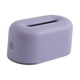 thumbnail image 4 of Porta pañuelos, elegante dispensador de pañuelos antideslizante, organizador de toallas para baños, violeta, 4 of 8