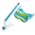 thumbnail image 2 of Gafas de natación antivaho para Máscara de buceo para y tubo de respiración - , 140x75mm kusrkot Máscara de buceo infantil, 2 of 8