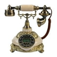 thumbnail image 2 of Antique Telephone, Screen Display Telephone, Durable FSK/DTMF Hotel For Home Apartment Office, 2 of 8