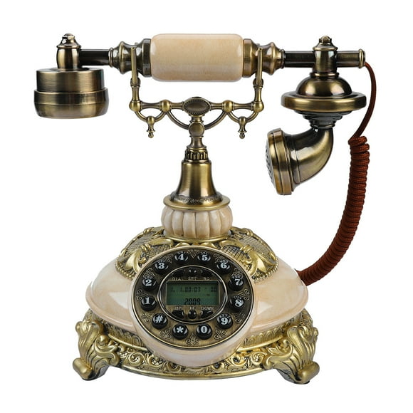 Retro Telephone, Landline Telephone Corded, 38-group Call Records Apartment Hotel For
