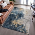 thumbnail image 3 of Dalyn Rugs Premium Machine Washable Mayfield AMF1072 Blue 10' x 14' Rug, 3 of 7