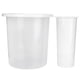 thumbnail image 3 of Moldes transparentes reutilizables para hielo raspado, taza para cubo de hielo, modelo rellenable con tapa., 3 of 14