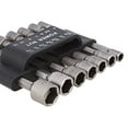 thumbnail image 4 of GOOHOCHY Impact Nut Driver Set 14pcs Socket Adapter For Drill 3/16 Inch To 12mm Socket Nut Driver Bit Set, 4 of 5