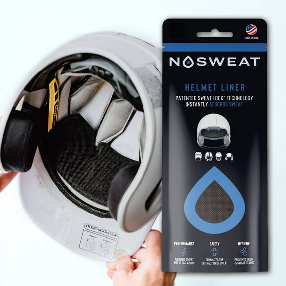 No Sweat ® Helmet Liners - 6 Pack