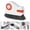 Orange, variant on 2 in 1 Groove Cleaning Brush, Window Track Cleaning Tools, Multifunction Window Track Cleaner with Hard Bristle and Hidden Scraper, Crevice Brush for Sliding Door Track, Window Seal, Sill