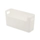 thumbnail image 2 of Caja organizadora de ropa interior para colgar en la pared, ideal para guardar ropa interior y bragas. Blanco, 2 of 9