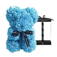 thumbnail image 2 of Oso de flores Macarena con caja de regalo rosa de peluche 10 pulgadas, 2 of 8