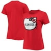 Team USA x Hello Kitty Women's Face Outline T-Shirt - Red