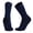 Navy, variant on Black Socks Ski Socks 1 Pairs Knee High Skiing Socks Winter Warm Snowboard Thermal Socks