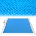 Outvita Solar Pool Cover, 8 Mil Blue Heavy Duty Rectangle Solar Blanket