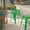 Green, variant on Emma + Oliver Commercial Grade 30"H Backless Distressed Copper Metal Indoor-Outdoor Barstool