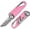 Pink, variant on Vinto 5-in-1 Titanium Small Pocket Knife – Ultra-Light Mini EDC Multitool Utility Knife with Folding Blade, Seatbelt Cutter, Bottle Opener & Screwdriver, Compact Everyday Carry