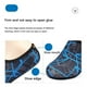 thumbnail image 2 of Zapatos Playa Zapatos Baño Verano Calcetines Playa Zapatos Buceo Calcetines Snorkel Zapatos Natación Zapatos Coral Calcetines Buceo Estampados (estampado Azul Marino) (2XL), 2 of 9