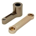 thumbnail image 3 of Dualoai 1/7 RC Car Steering Rod Servo Arm Easy to Install Portable Aluminum for 7303 Champagne, 3 of 9