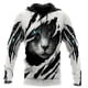 thumbnail image 2 of Sudadera con capucha con estampado 3D de gatos lindos para hombres y mujeres, sudaderas con capucha de moda con animales y gatos para mujeres, sudaderas con capucha 2024, jerséis de gran tamaño de hip, 2 of 4