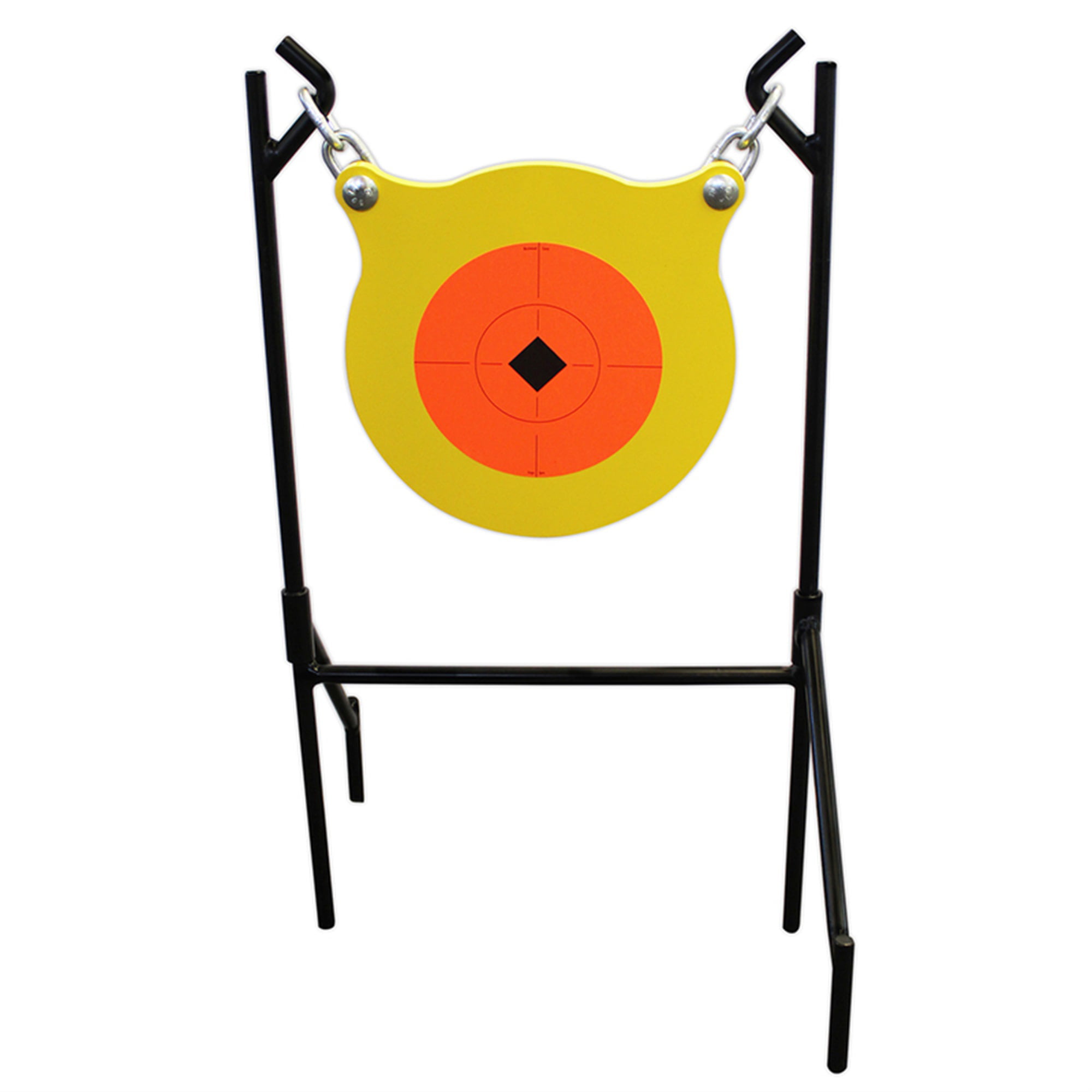 Allen 1526 Metallic Spinner Target Medium Black & Orange for sale online 
