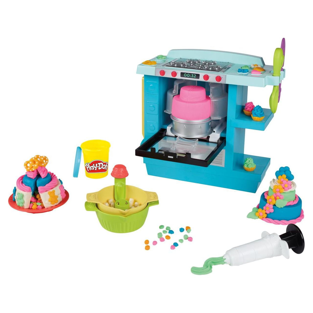 Play-Doh Kitchen Creations Rising Cake Oven Playset 5010993839438