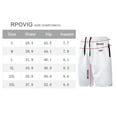 thumbnail image 4 of RPOVIG 5 Pack Men's Athletic Gym Shorts Running Quick Dry Workout Short Elasticated Waistband with Pockets, 4 of 7