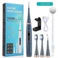 thumbnail image 1 of Raspador dental ultrasónico para dientes, eliminador eléctrico de sarro y cálculo, eliminador de manchas de placa, eliminación de cálculos dentales, azul de lujo, 1 of 4