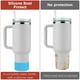 thumbnail image 5 of Uxcell Funda de Botella de Agua de Silicona [2PCS] - Funda Protectora Antideslizante para Proteger Botellas de Agua de Rasguños - [Azul Cielo - 2.95 IN], 5 of 7