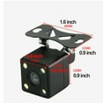 thumbnail image 2 of 170° LED CMOS Car Rear View Backup Camera Reverse HD Night Vision Waterproof, 2 of 7