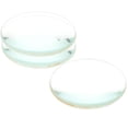 thumbnail image 2 of Shisuyan 3pcs Double Convex Glass Lens Optical Lens 50mm Diameter 100mm Focal Length for Labs, 2 of 9
