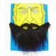 thumbnail image 3 of Qarigey Barba falsa hecha de felpa para fiesta temática - Simulación de barba real Bigotes de barbas falsas antideslizantes kits de barba, 3 of 6