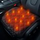thumbnail image 4 of Cojín calefactable para asiento de coche, almohadilla calefactora portátil USB para coche, función de calefacción y ventilación trasera, mango calefactable para conducción en invierno, 4 of 5