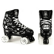 Epic Skates Luv Quad Roller Skates - Youth 6