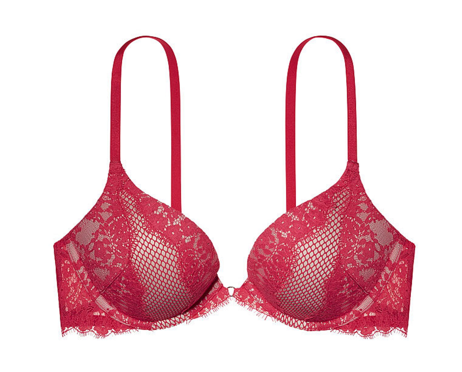 Victoria's Secret Bombshell Plunge Add 2 Cups Bra (Black, 34C) at   Women's Clothing store