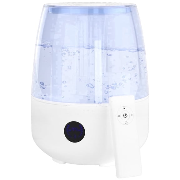 TOPTENG Humidifiers for Bedroom Large Room Home, 6.8L Cool Mist Top Fill forPlants&Pet, Large capacity With remote control