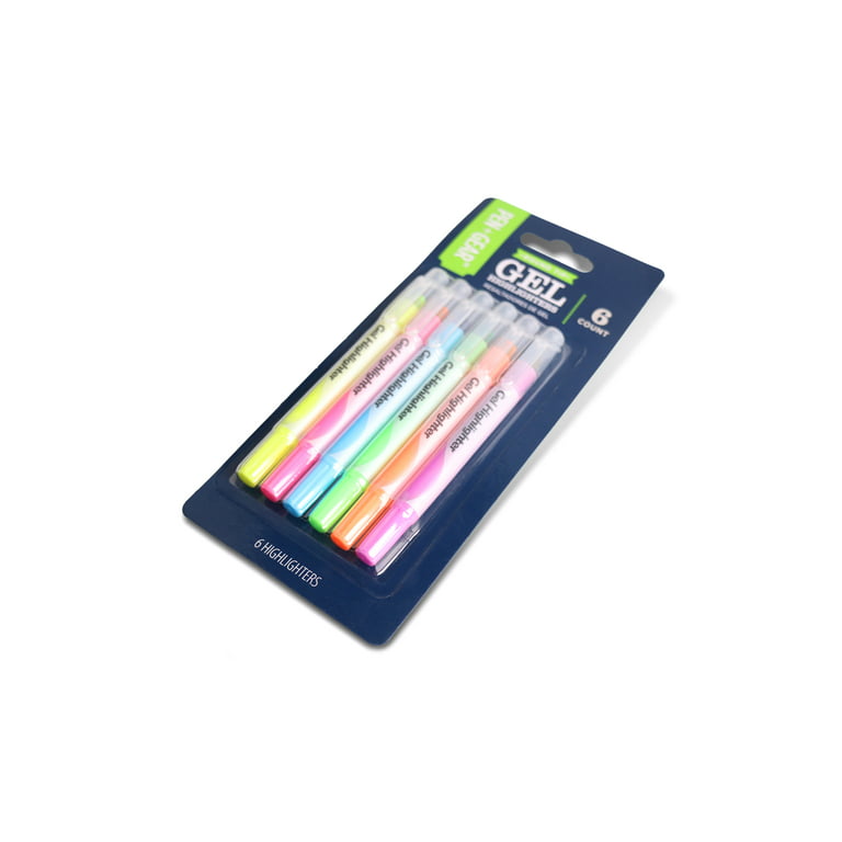 Highlighter Bible Marking Kit, 6 Pieces, Mardel