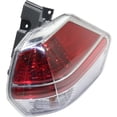 thumbnail image 3 of Tail Light Compatible With 2014-2016 Nissan Rogue Right Passenger Side, Outer With bulb(s) CAPA Certified, 3 of 5