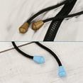 thumbnail image 5 of Unique Bargains Lake Blue Bell End Stopper Cord Rope Lock, 20 Pack, 5 of 5
