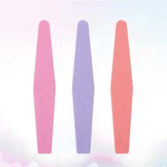 LEORX nail accessories for nail technician Sponge 3pcs
