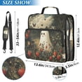 thumbnail image 2 of FORMRS Zipper Binder with Shoulder Strap 2-inch Ring 500 Sheet Capacity File Bag, Ghost in Strawberry Fields, 2 of 5