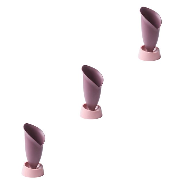 Moyic Soporte para palillos, organizador de cucharas de drenaje, palillos de cocina de plástico, tenedor, estante de almacenamiento Type3 NO3