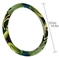thumbnail image 4 of Frog 14.5 Inch Printing PVC Leather Steering Wheel Cover Car Wheel Covers Auto Accessories, 4 of 6