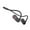 Black, variant on Wireless Bluetooth Earphones, Neck Hanging Ear Hanging Earphones, Non In Ear Plug-in True Wireless Sports Earphones, Type-C Fast Charging, Low Latency, High Battery Capacity, Comfortable Design