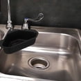 thumbnail image 4 of unbranded Organizador Y Para Fregadero De Cocina En Inoxidable Con Drenaje Negro, 4 of 8