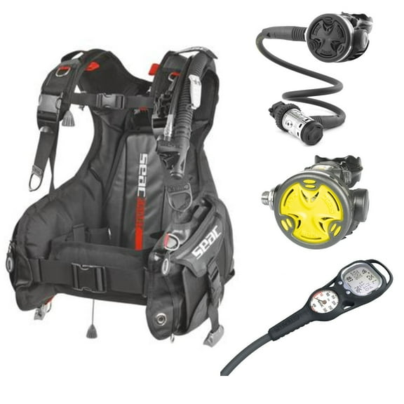 Seac Intro Scuba Package